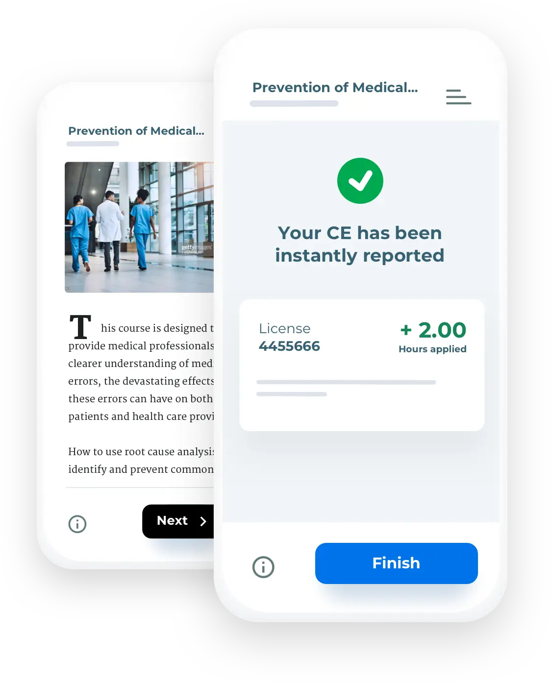 Complete courses on CE Broker