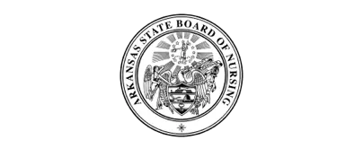 Arkansas board of nursing logo