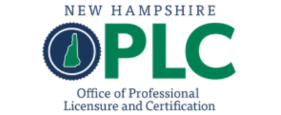 New Hampshire office of professional licensure and certification logo