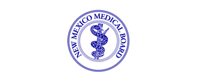 New Mexico medical board logo
