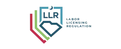 South Carolina labor, licensing, regulations logo
