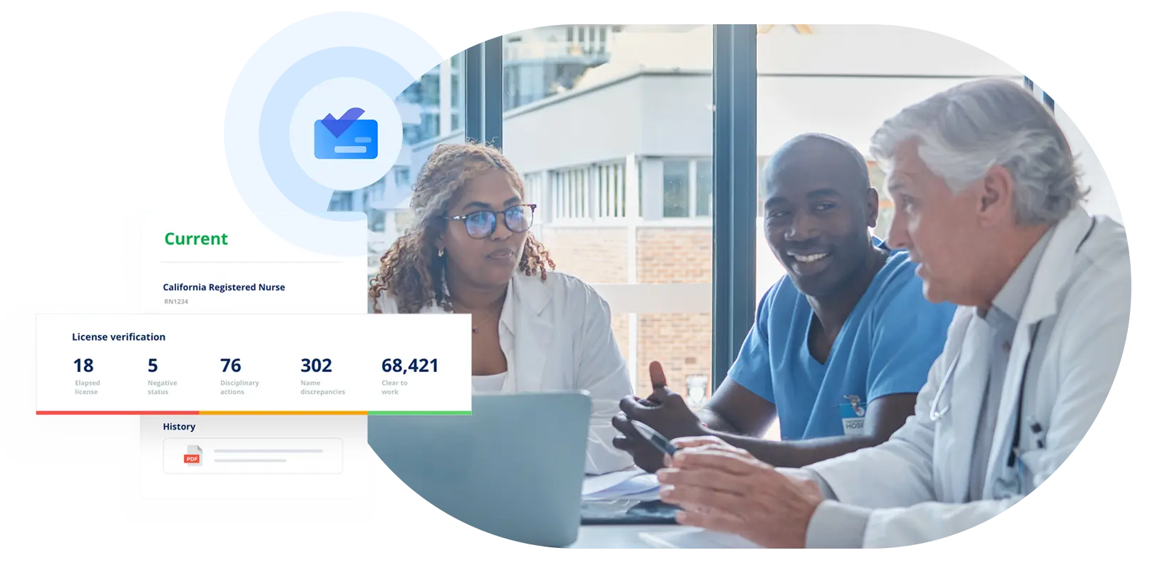 EverCheck License verification check